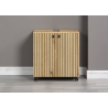 Valamukapp PURE BLISS tamm, 60x42xH64 cm