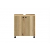 Valamukapp PURE BLISS tamm, 60x42xH64 cm