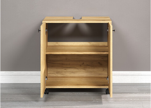 Valamukapp PURE BLISS tamm, 60x42xH64 cm