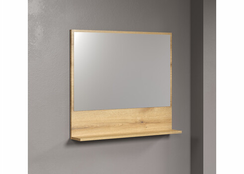 Peegel PURE BLISS tamm, 80x14xH74 cm