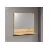Peegel PURE BLISS tamm, 80x14xH74 cm