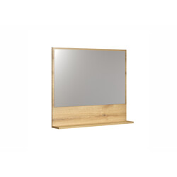 Peegel PURE BLISS tamm, 80x14xH74 cm