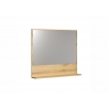 Peegel PURE BLISS tamm, 80x14xH74 cm