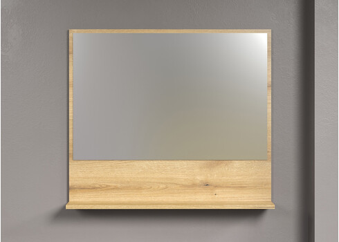 Peegel PURE BLISS tamm, 80x14xH74 cm