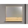Peegel PURE BLISS tamm, 80x14xH74 cm