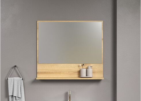 Peegel PURE BLISS tamm, 80x14xH74 cm