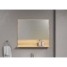 Peegel PURE BLISS tamm, 80x14xH74 cm