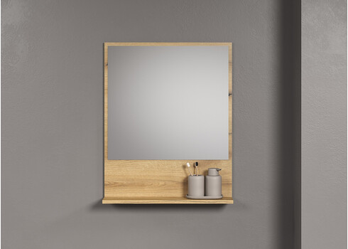 Peegel PURE BLISS tamm, 60x14xH74 cm