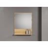 Peegel PURE BLISS tamm, 60x14xH74 cm