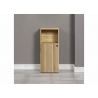 Vannitoakapp PURE BLISS tamm, 40x31xH95 cm