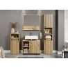 Vannitoakapp PURE BLISS tamm, 40x31xH95 cm