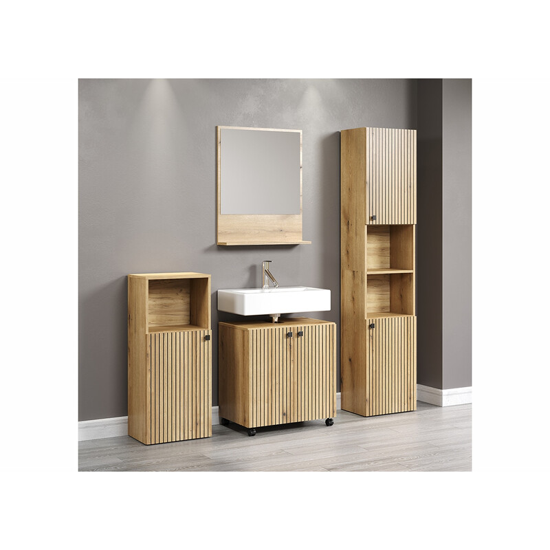 Vannitoamööbli komplekt PURE BLISS tamm