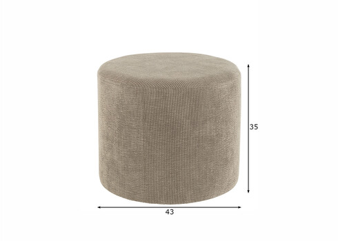 Tumba CORDY hall, 43x43xH35 cm