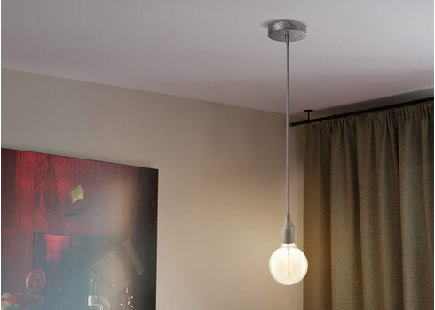 Rosett METAL põletatud metall, D10xH4,5 cm