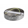 Rosett METAL põletatud metall, D10xH4,5 cm