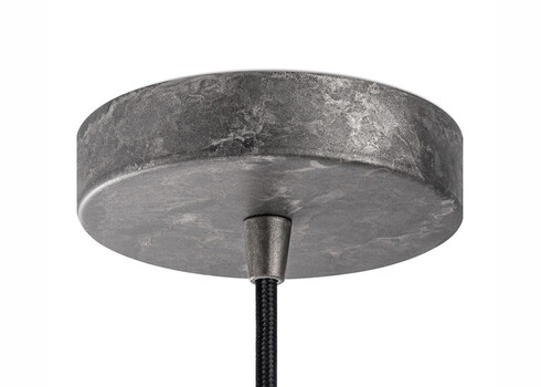 Rosett METAL põletatud metall, D10xH4,5 cm