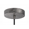 Rosett METAL põletatud metall, D10xH4,5 cm