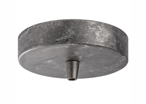 Rosett METAL põletatud metall, D10xH4,5 cm