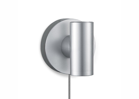 Seinavalgusti WALLY hall, D11xH12 cm, E27