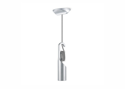 Rippvalgusti TWIST hall, D10,5x150 cm, E27