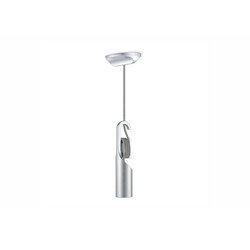 Rippvalgusti TWIST hall, D10,5x150 cm, E27