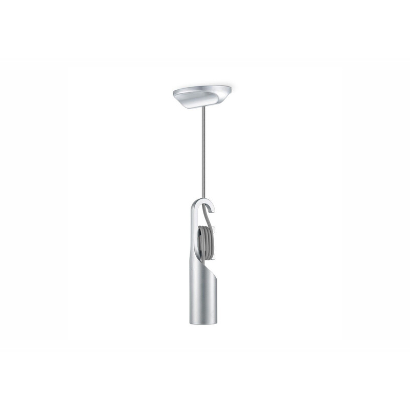 Rippvalgusti TWIST hall, D10,5x150 cm, E27