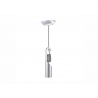 Rippvalgusti TWIST hall, D10,5x150 cm, E27
