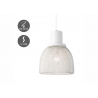 Rippvalgusti MESH valge, D29xH154 cm, E27