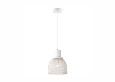 Rippvalgusti MESH valge, D29xH154 cm, E27