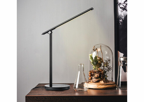 Lauavalgusti DOX must, 40x18xH39,6 cm