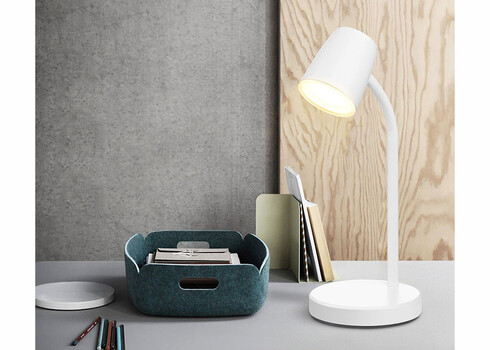 Lauavalgusti ELBO valge, D14xH38 cm, LED