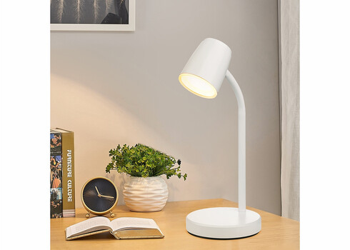 Lauavalgusti ELBO valge, D14xH38 cm, LED