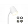 Lauavalgusti ELBO valge, D14xH38 cm, LED