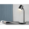Lauavalgusti ELBO must, D14xH38 cm, LED