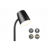 Lauavalgusti ELBO must, D14xH38 cm, LED