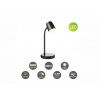 Lauavalgusti ELBO must, D14xH38 cm, LED