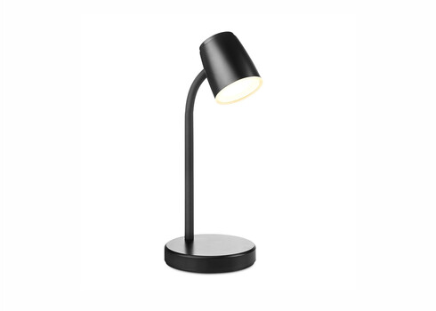 Lauavalgusti ELBO must, D14xH38 cm, LED