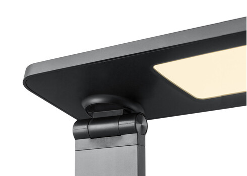 Lauavalgusti TALIA must, 31x22xH37,4 cm, LED