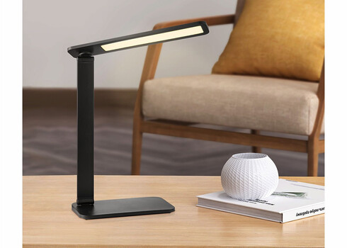 Lauavalgusti TALIA must, 31x22xH37,4 cm, LED