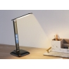 Lauavalgusti CLOCK must, 26x15xH33,5 cm, LED