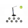 Lauavalgusti CLOCK must, 26x15xH33,5 cm, LED