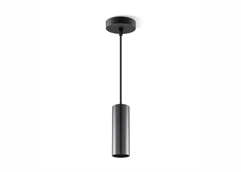 Rippvalgusti SAGA must, D10xH120 cm, E27