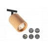 Kohtvalgusti CORK pruun / must, 26x10xH19 cm, LED