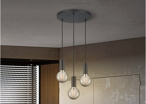 Rosett XXL must, D35xH4,5 cm