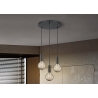 Rosett XXL must, D35xH4,5 cm