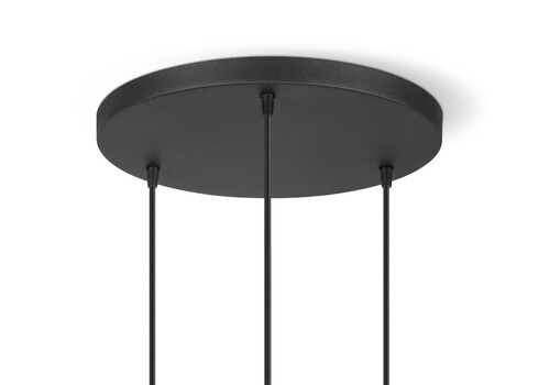 Rosett XXL must, D35xH4,5 cm