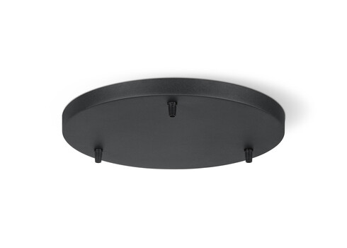 Rosett XXL must, D35xH4,5 cm