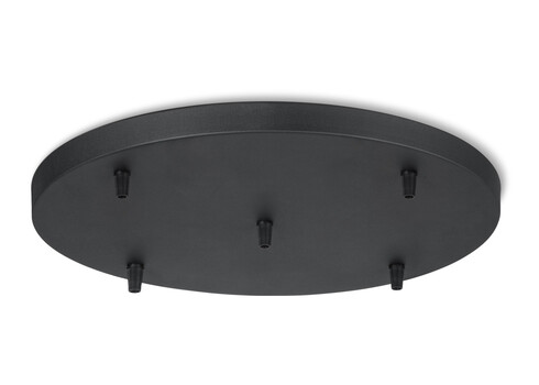 Rosett XXL must, D40xH4,5 cm