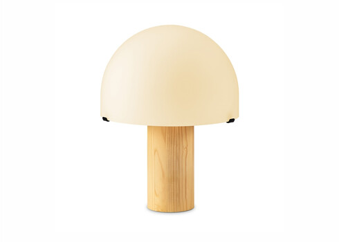 Lauavalgusti MUSHROOM naturaalne, D23xH28 cm, E27