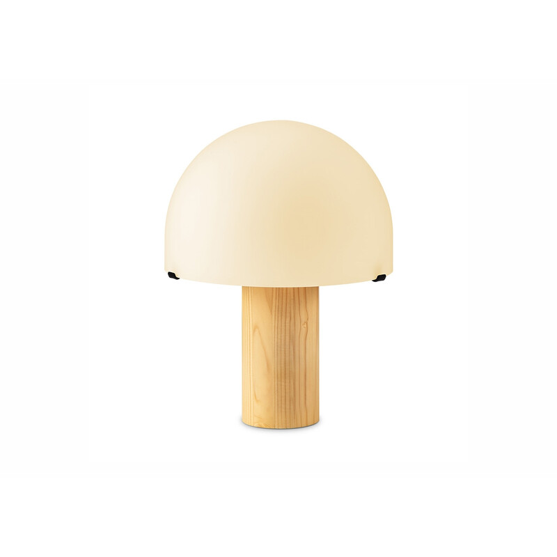 Lauavalgusti MUSHROOM naturaalne, D23xH28 cm, E27
